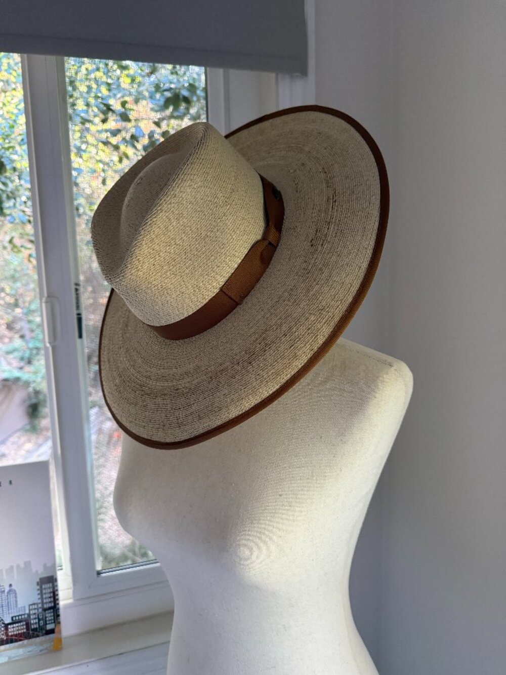 Brixton Jo Straw Rancher Hat